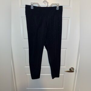 Black star Leggings
